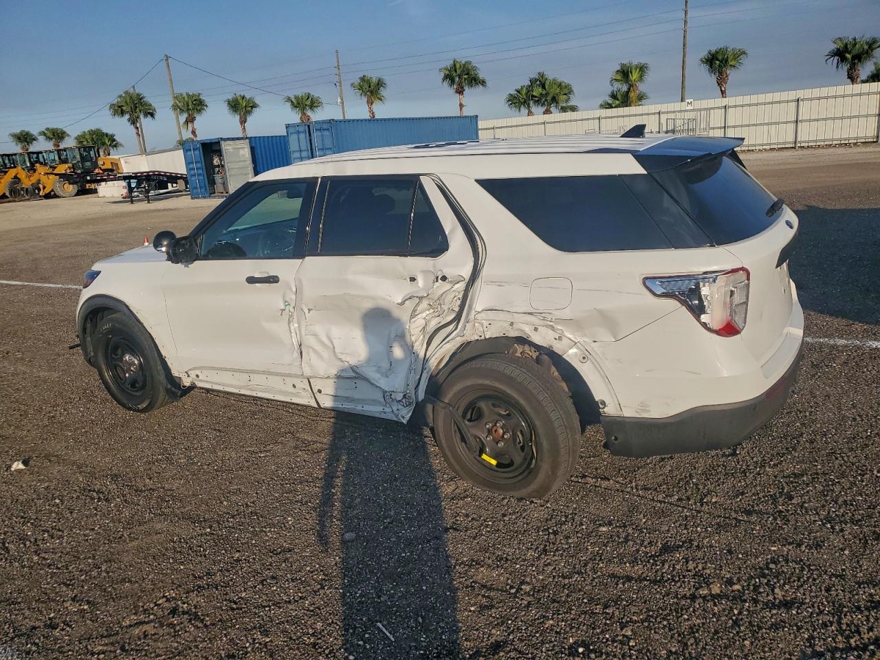 2020 FORD EXPLORER POLICE INTERCEPTOR photo 3