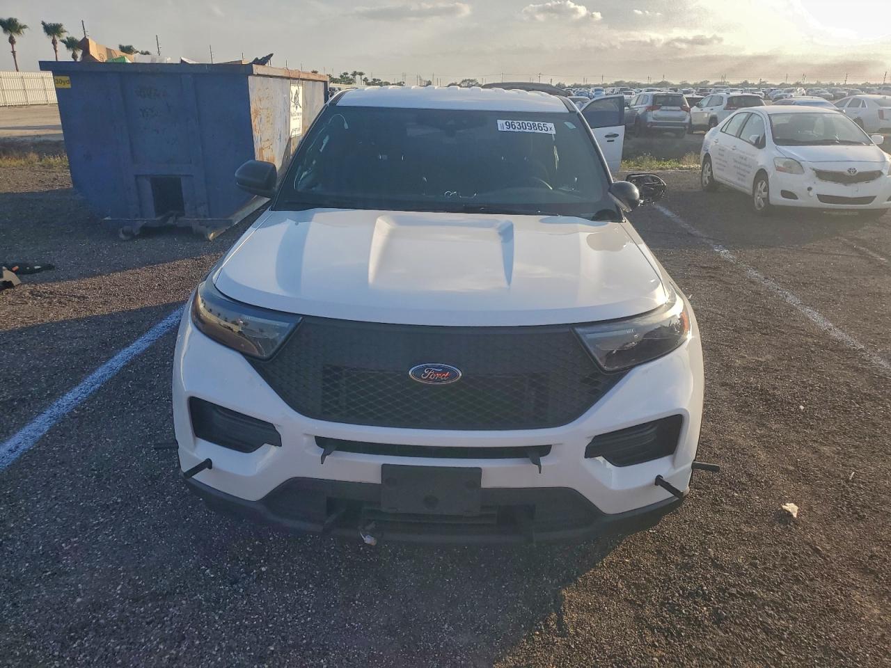 2020 FORD EXPLORER POLICE INTERCEPTOR photo 9