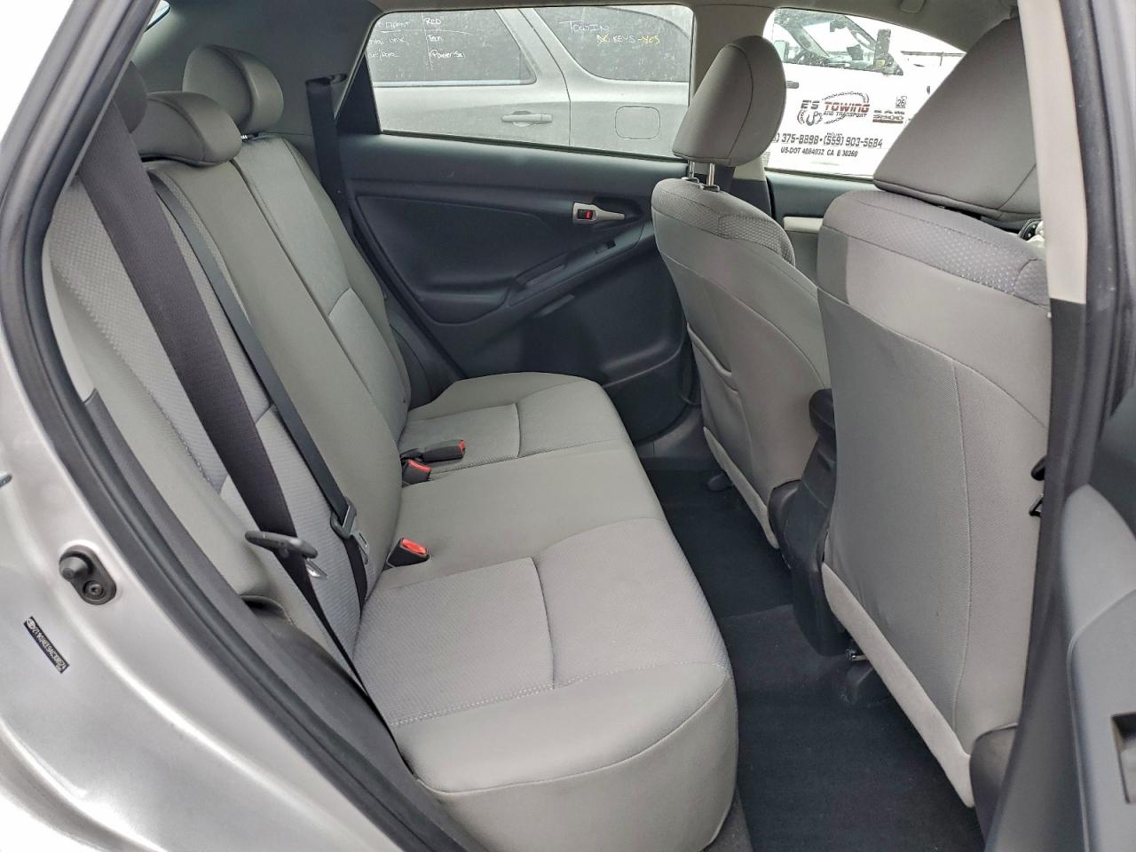 2010 TOYOTA COROLLA MATRIX photo 19