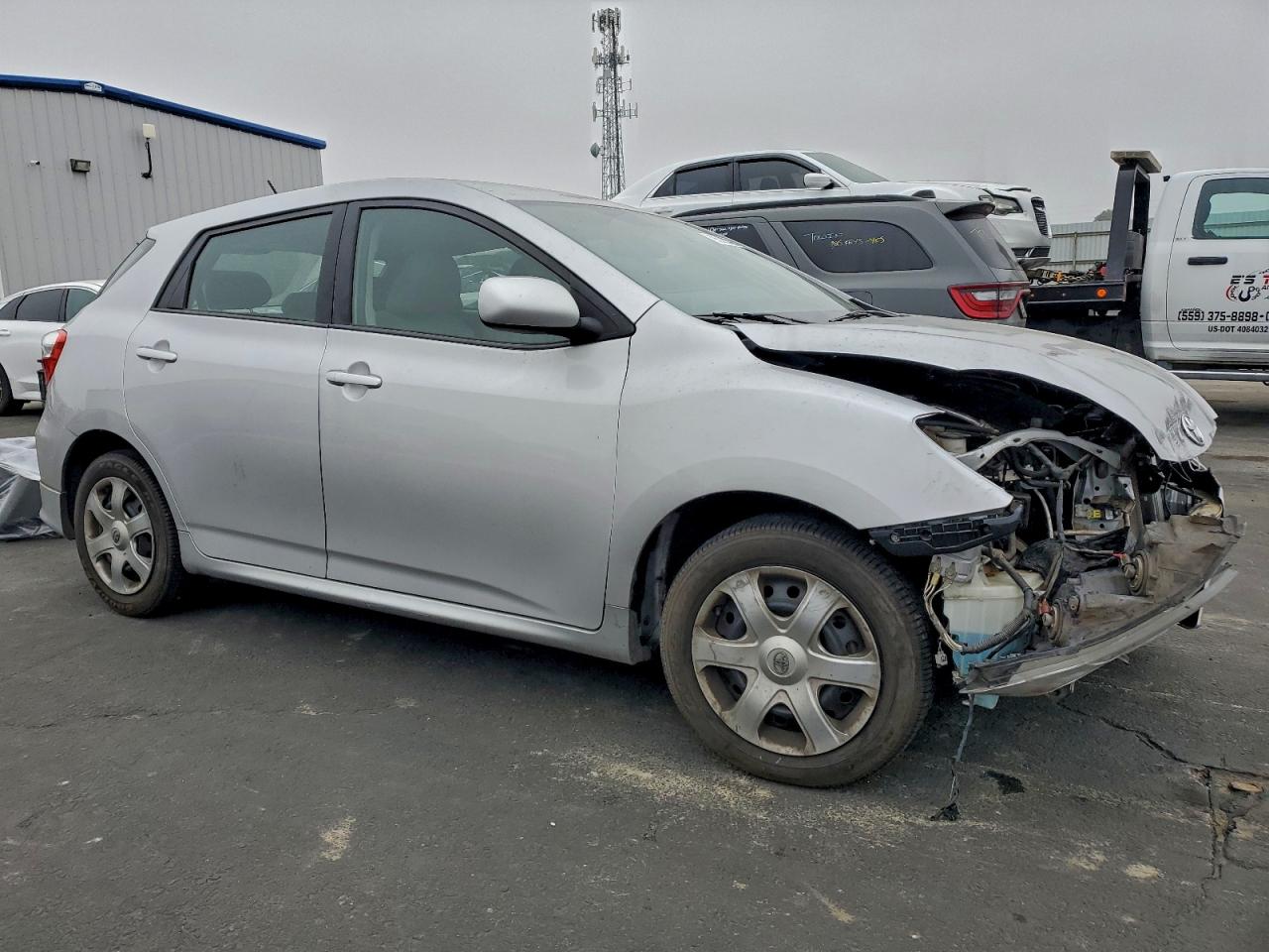 2010 TOYOTA COROLLA MATRIX photo 7