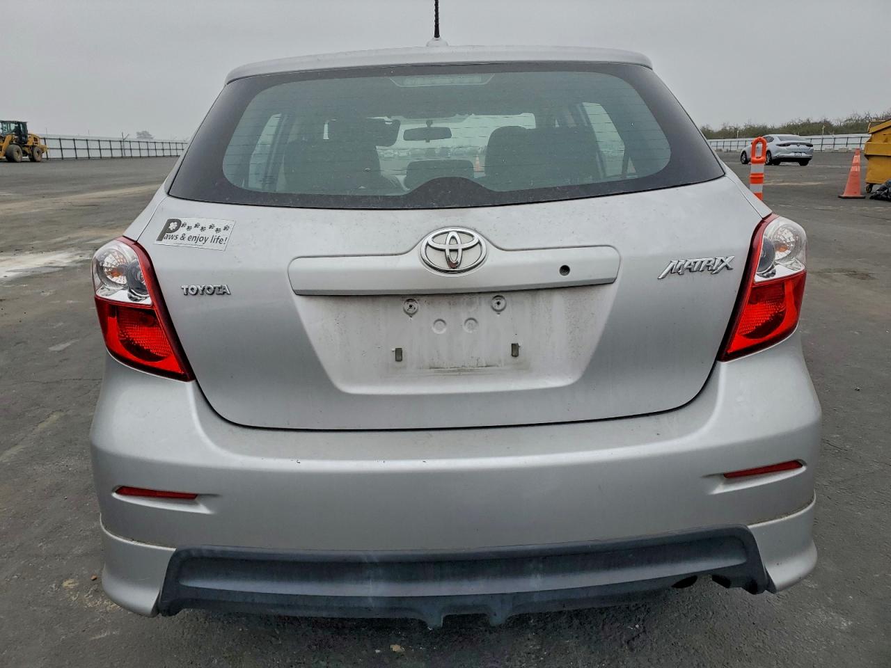 2010 TOYOTA COROLLA MATRIX photo 11