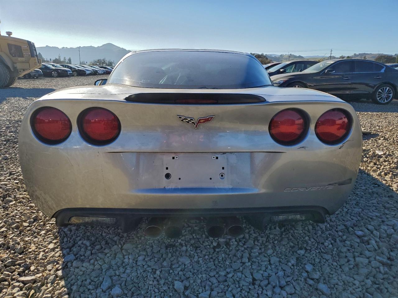 2008 CHEVROLET CORVETTE photo 11