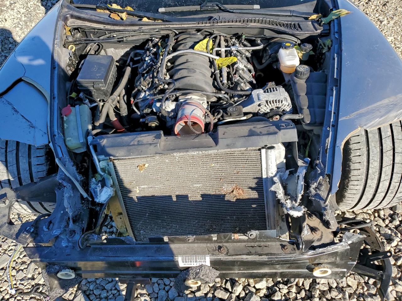 2008 CHEVROLET CORVETTE photo 21
