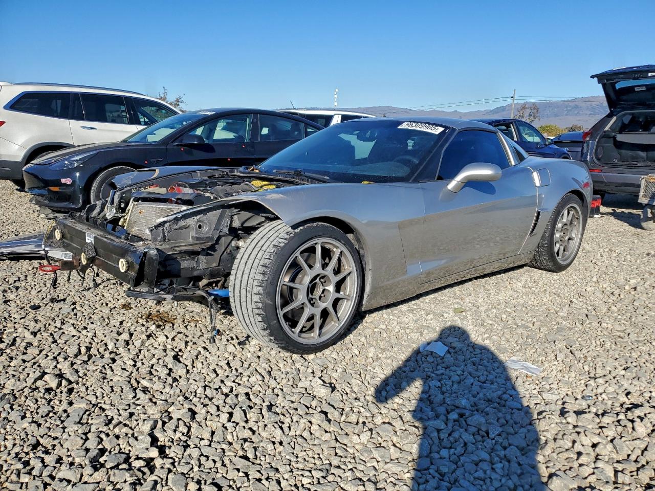 2008 CHEVROLET CORVETTE