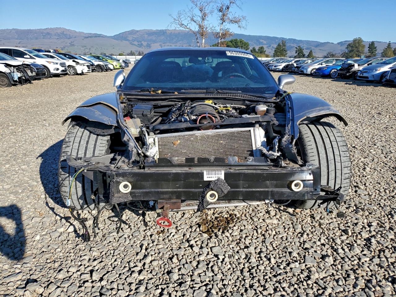 2008 CHEVROLET CORVETTE photo 9