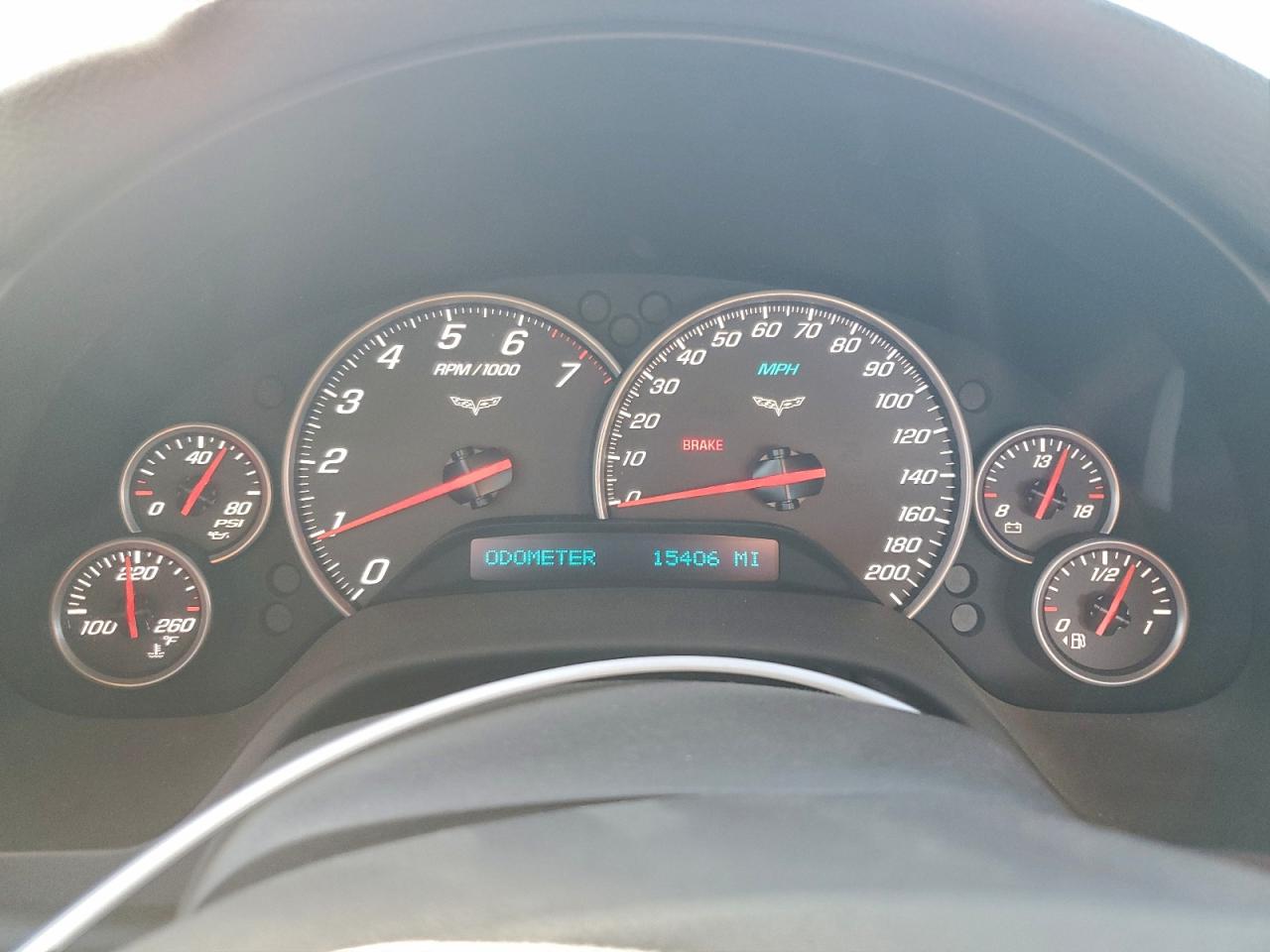 2008 CHEVROLET CORVETTE photo 17