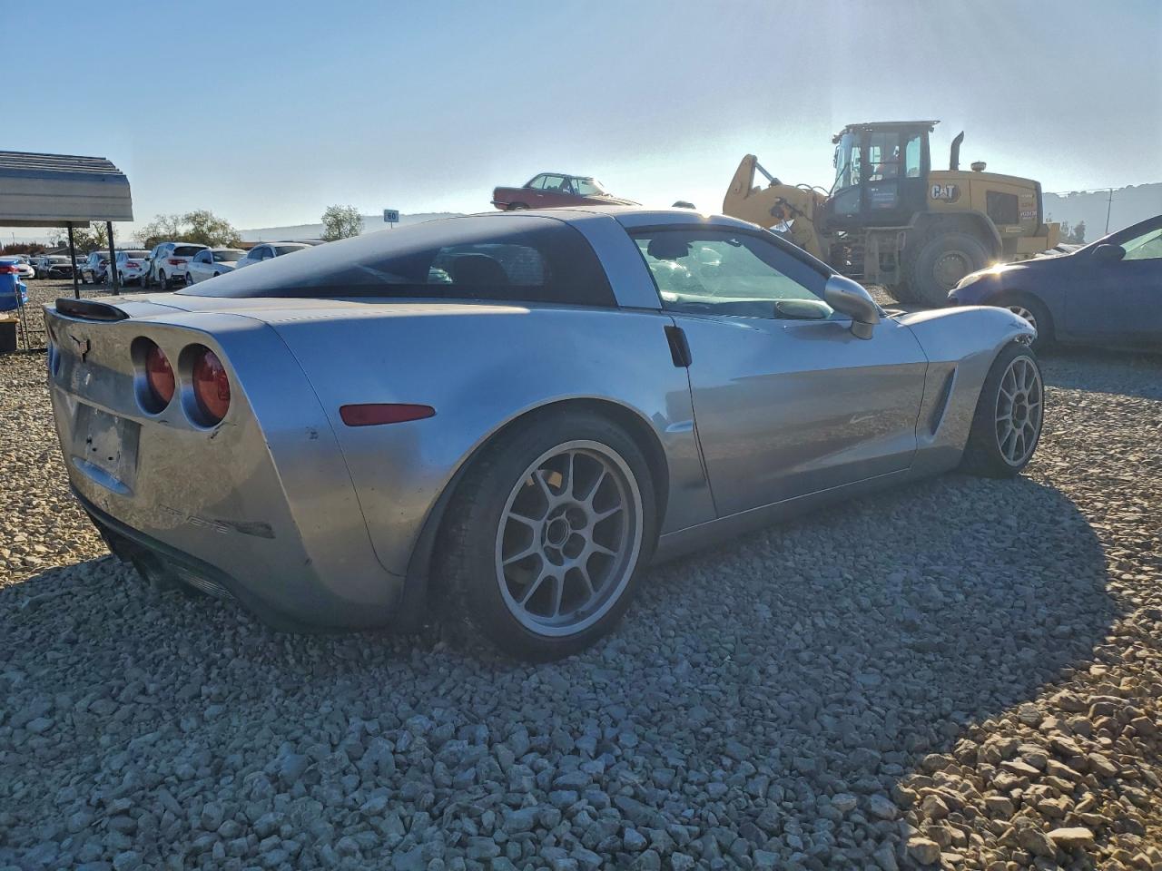2008 CHEVROLET CORVETTE photo 5