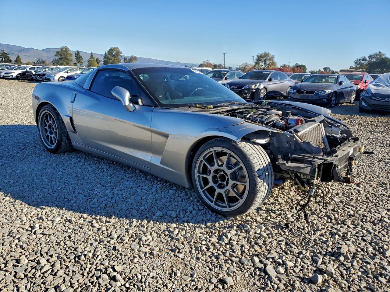 2008 CHEVROLET CORVETTE photo 7