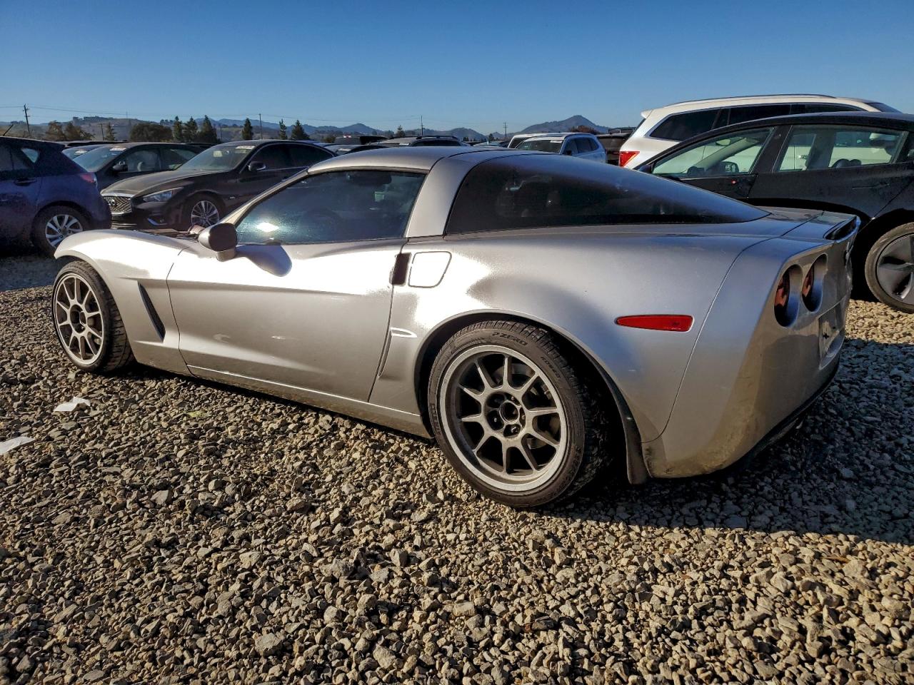 2008 CHEVROLET CORVETTE photo 3