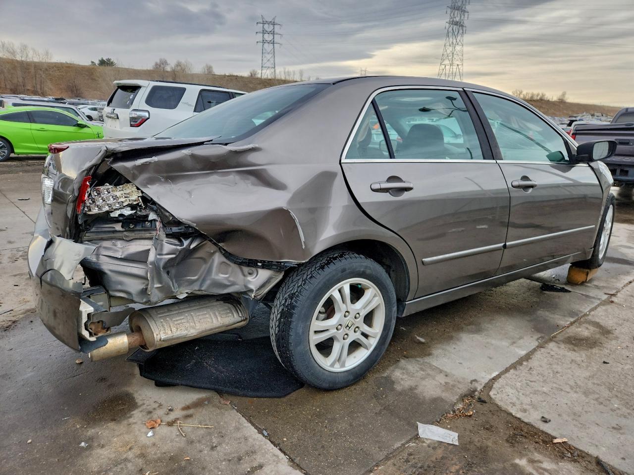 2006 HONDA ACCORD EX photo 9