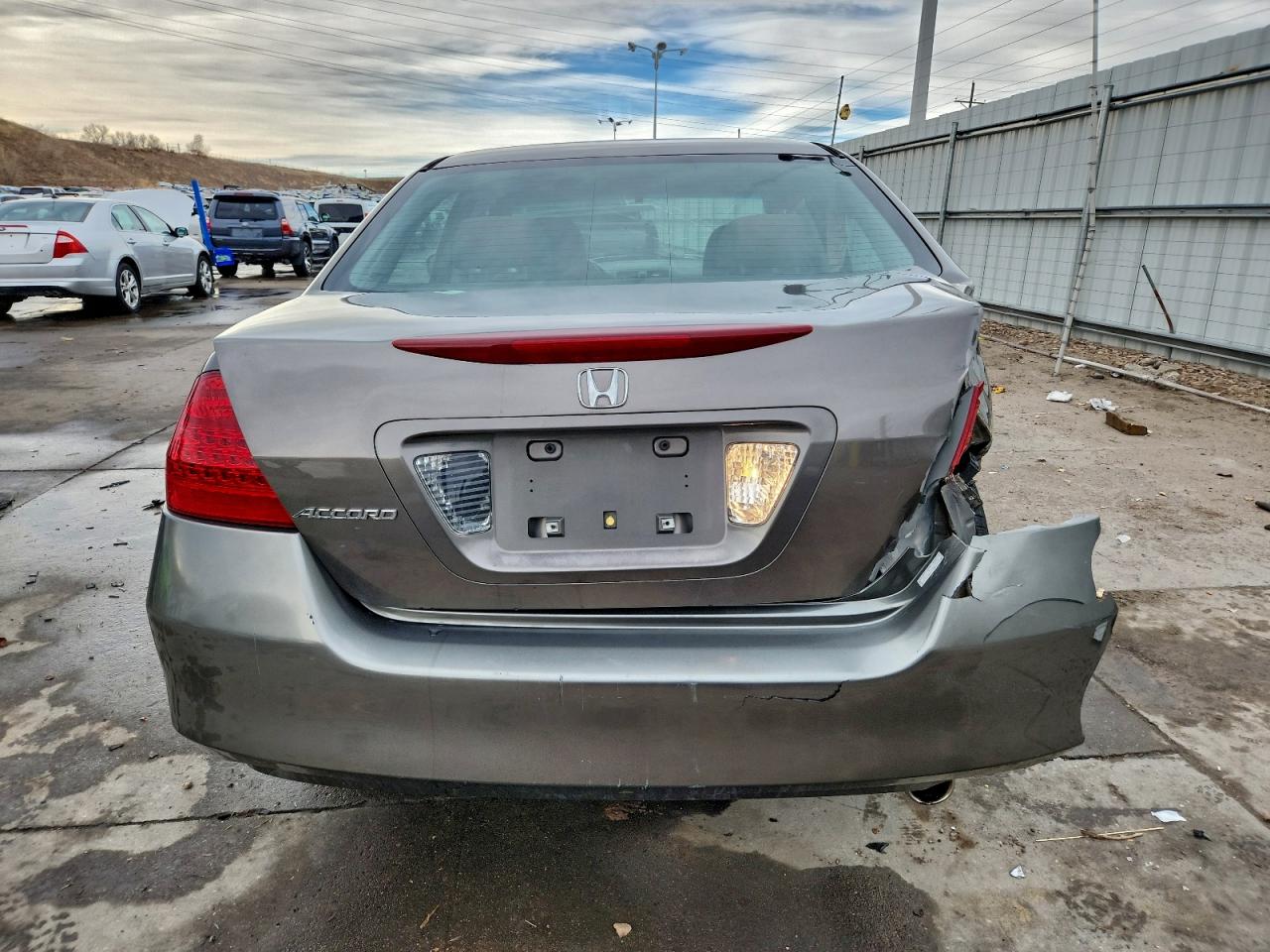 2006 HONDA ACCORD EX photo 21