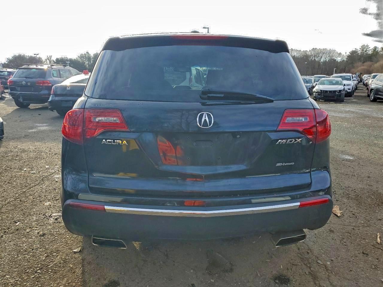 2012 ACURA MDX TECHNOLOGY photo 6
