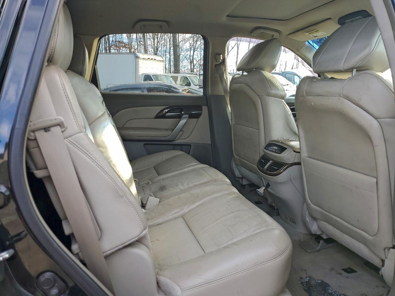 2012 ACURA MDX TECHNOLOGY photo 11