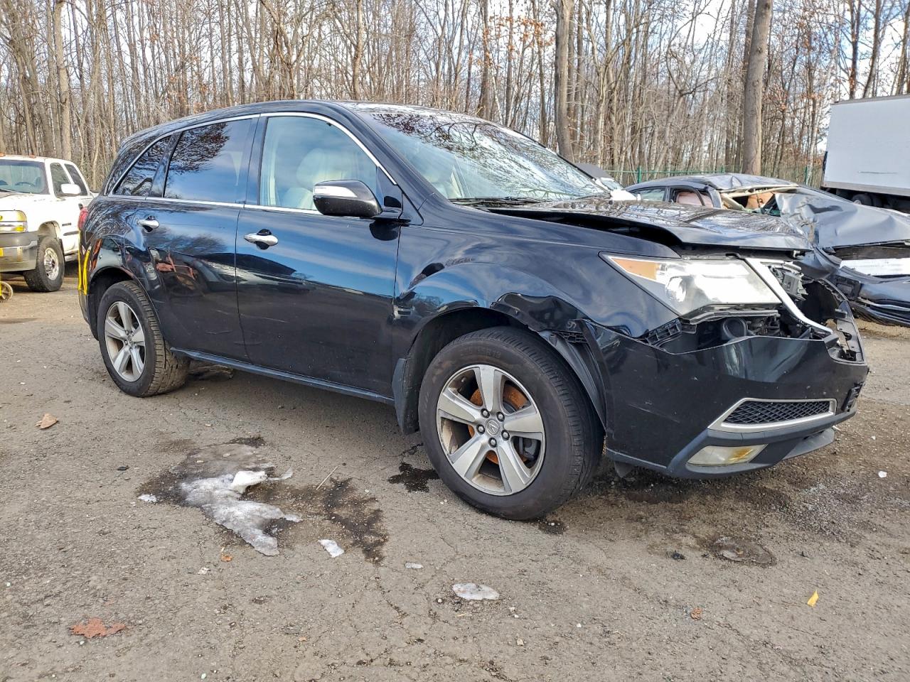 2012 ACURA MDX TECHNOLOGY photo 4