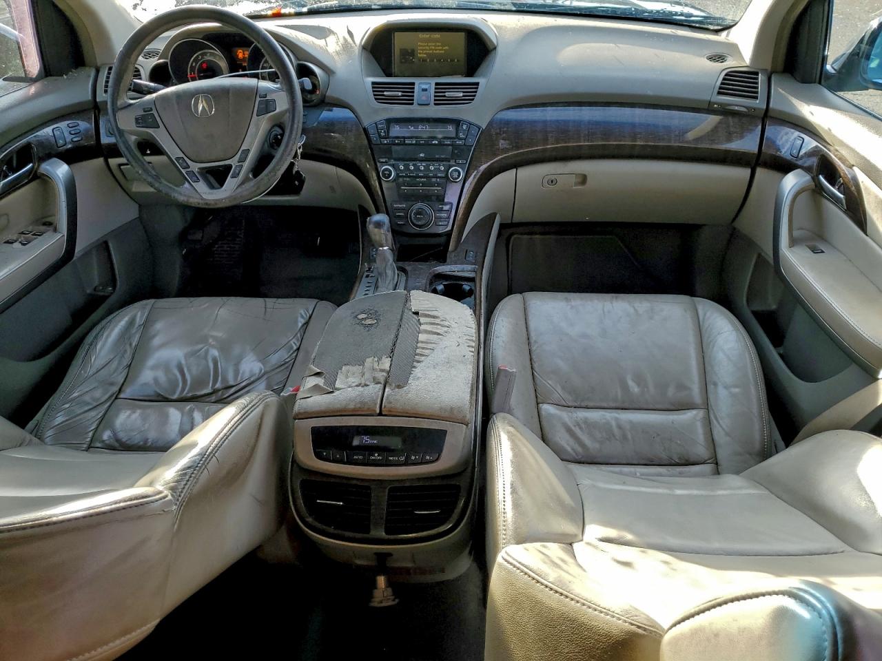 2012 ACURA MDX TECHNOLOGY photo 8