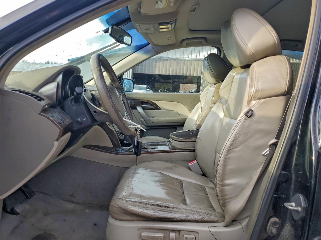 2012 ACURA MDX TECHNOLOGY photo 7