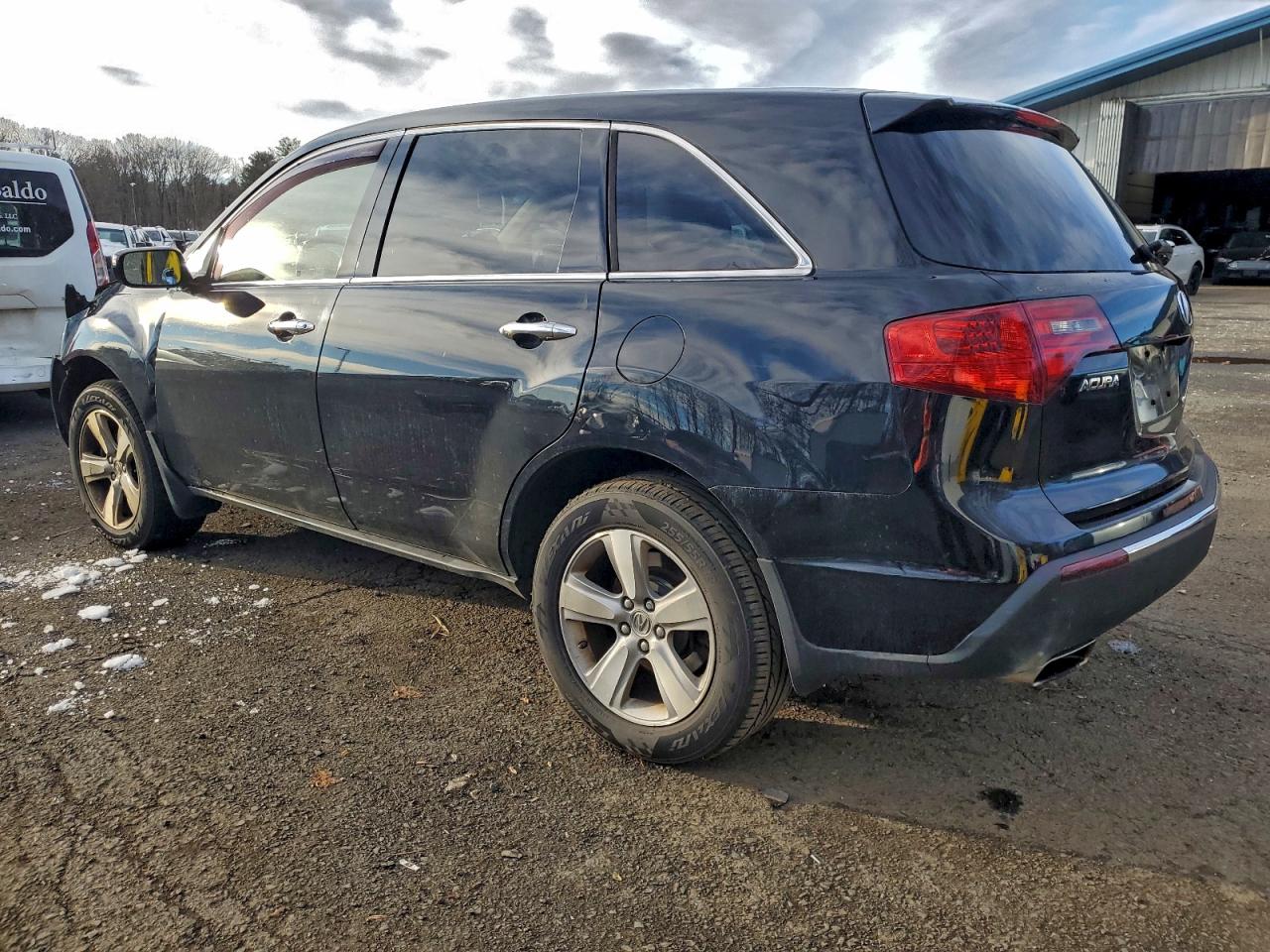 2012 ACURA MDX TECHNOLOGY photo 2