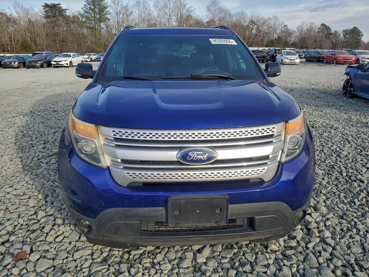2015 FORD EXPLORER XLT photo 5