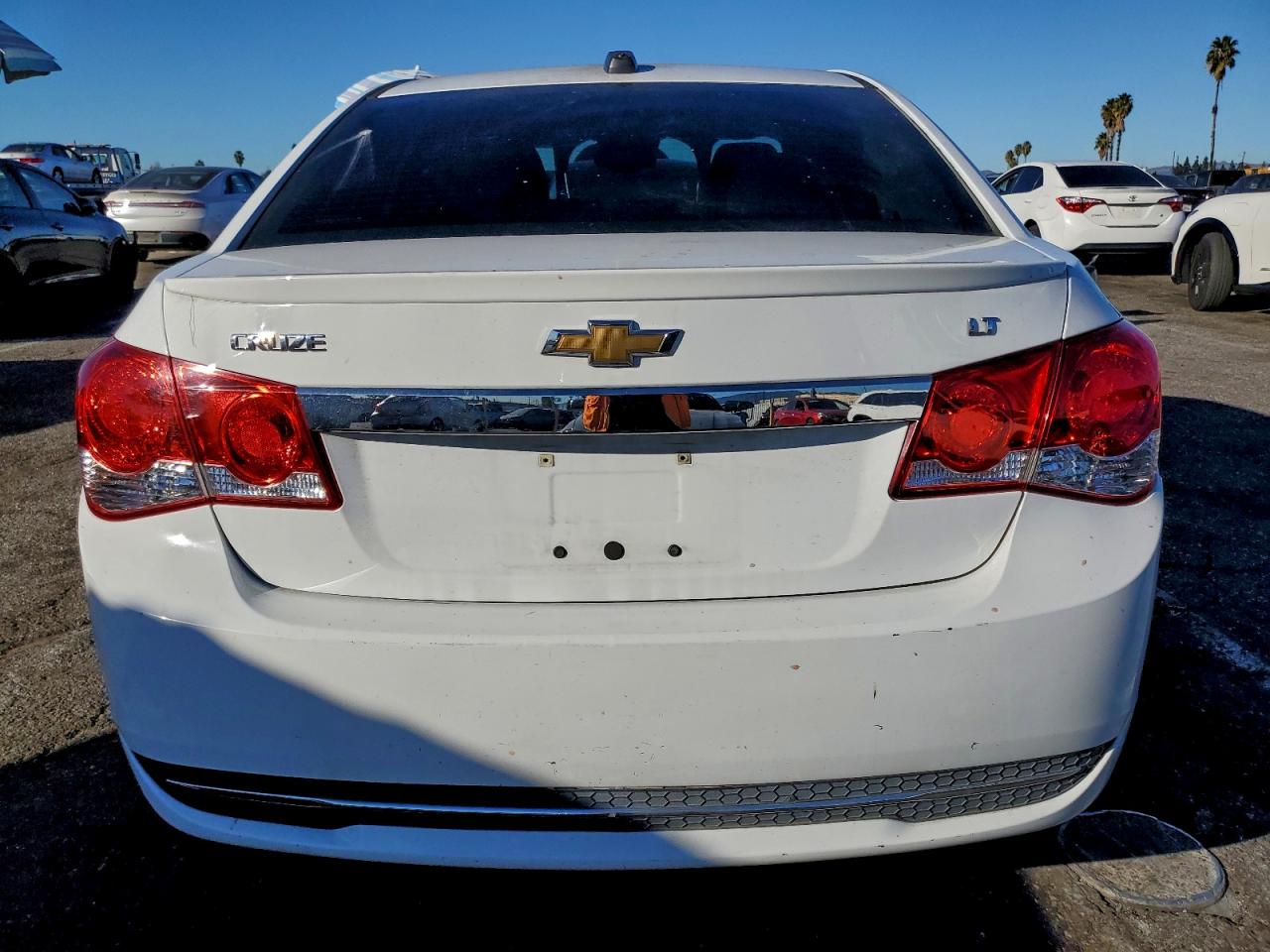 2015 CHEVROLET CRUZE LT photo 6