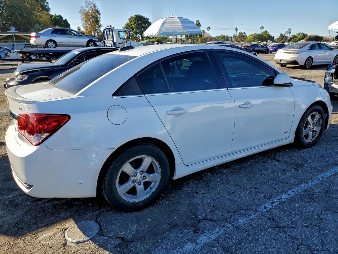 2015 CHEVROLET CRUZE LT photo 3