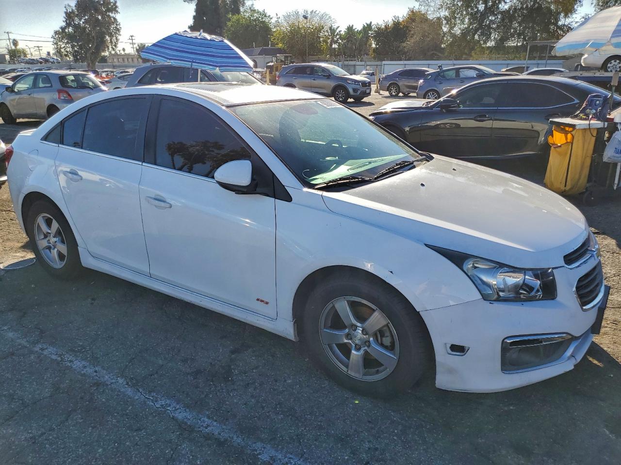 2015 CHEVROLET CRUZE LT photo 4