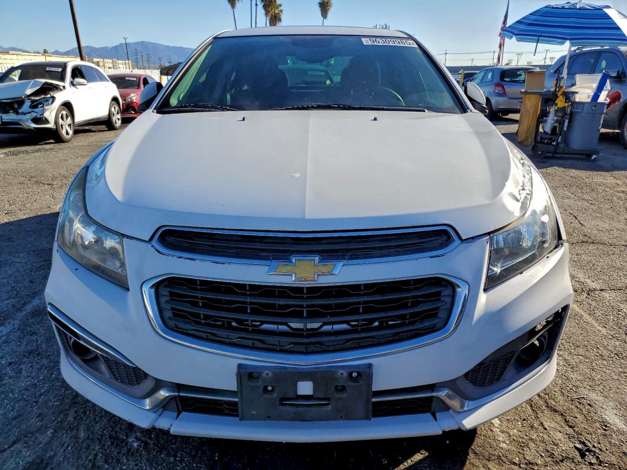 2015 CHEVROLET CRUZE LT photo 5