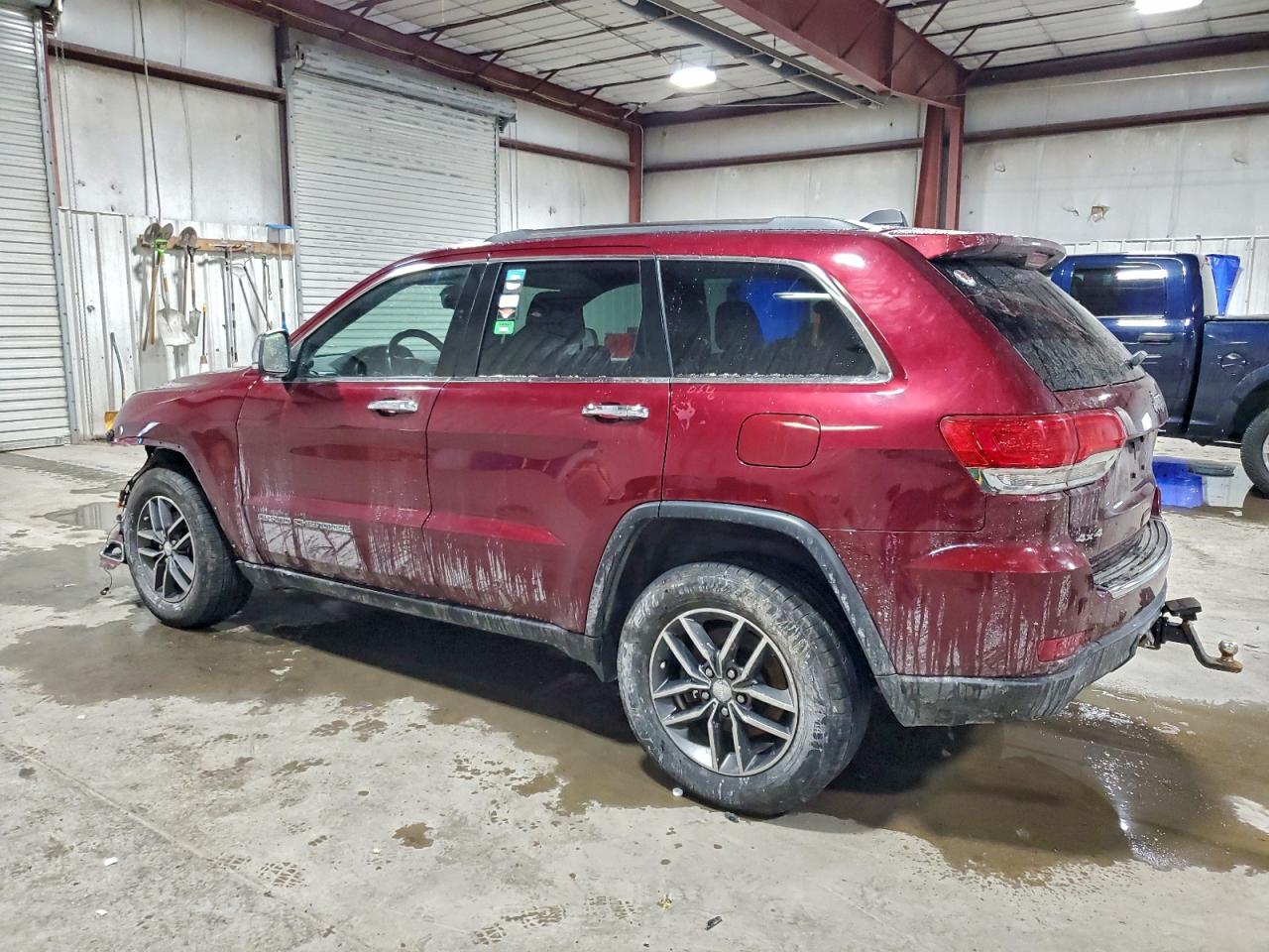 2018 JEEP GRAND CHEROKEE LIMITED photo 2