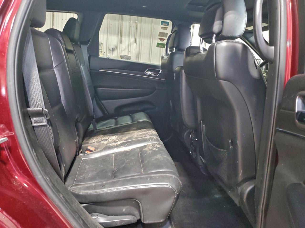 2018 JEEP GRAND CHEROKEE LIMITED photo 11