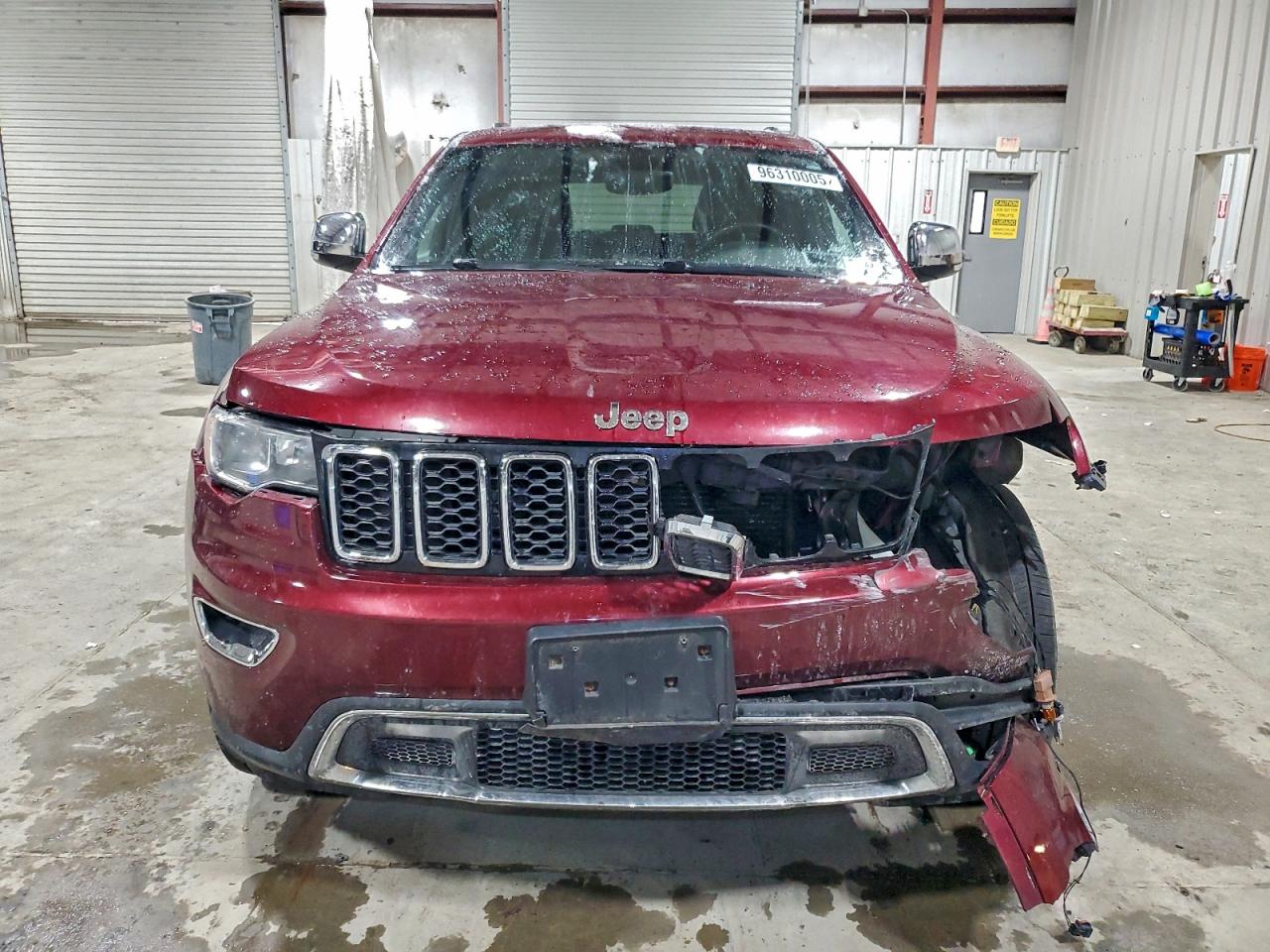 2018 JEEP GRAND CHEROKEE LIMITED photo 5