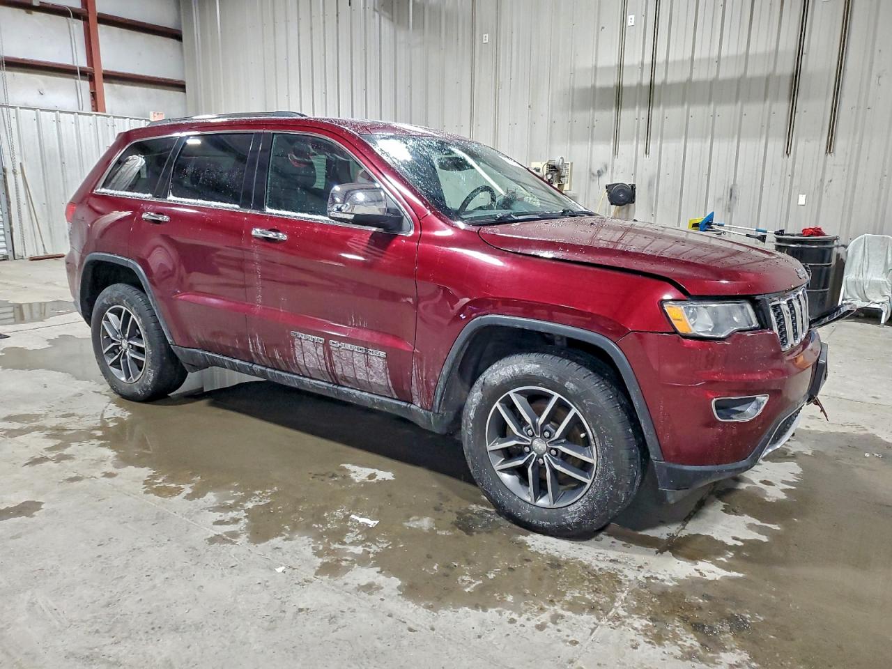 2018 JEEP GRAND CHEROKEE LIMITED photo 4