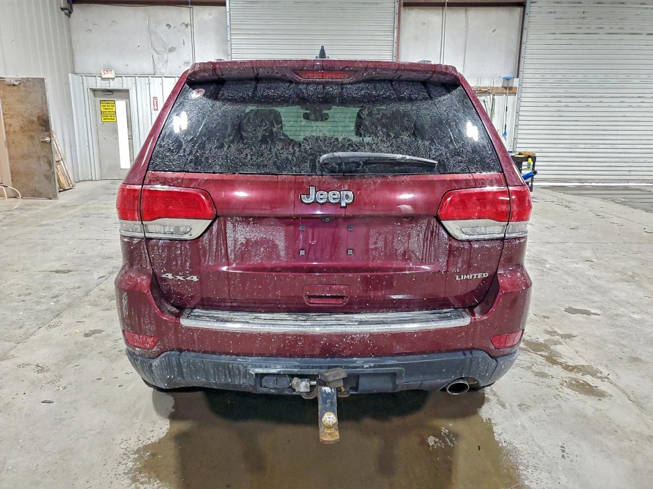 2018 JEEP GRAND CHEROKEE LIMITED photo 6
