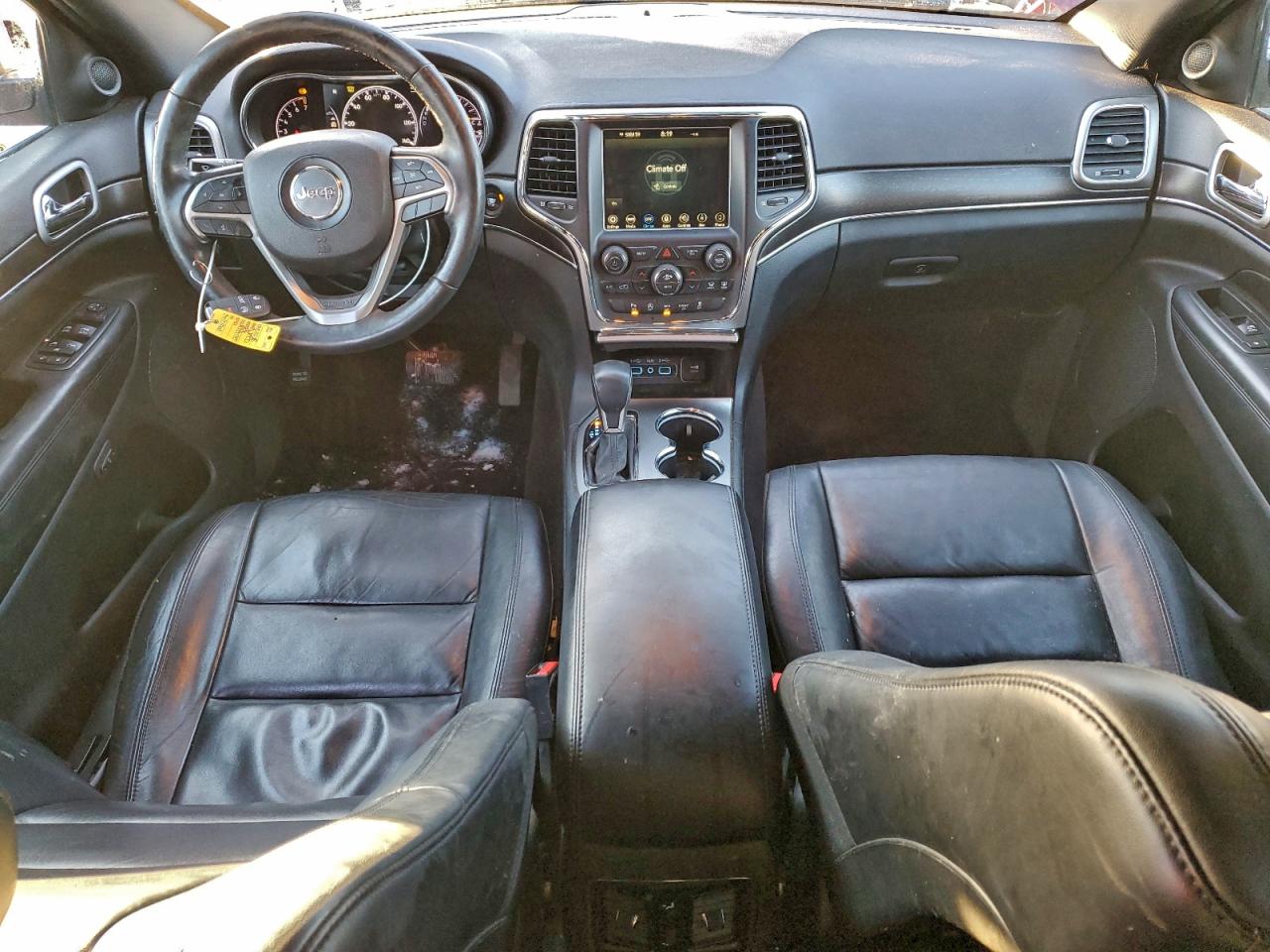 2018 JEEP GRAND CHEROKEE LIMITED photo 8