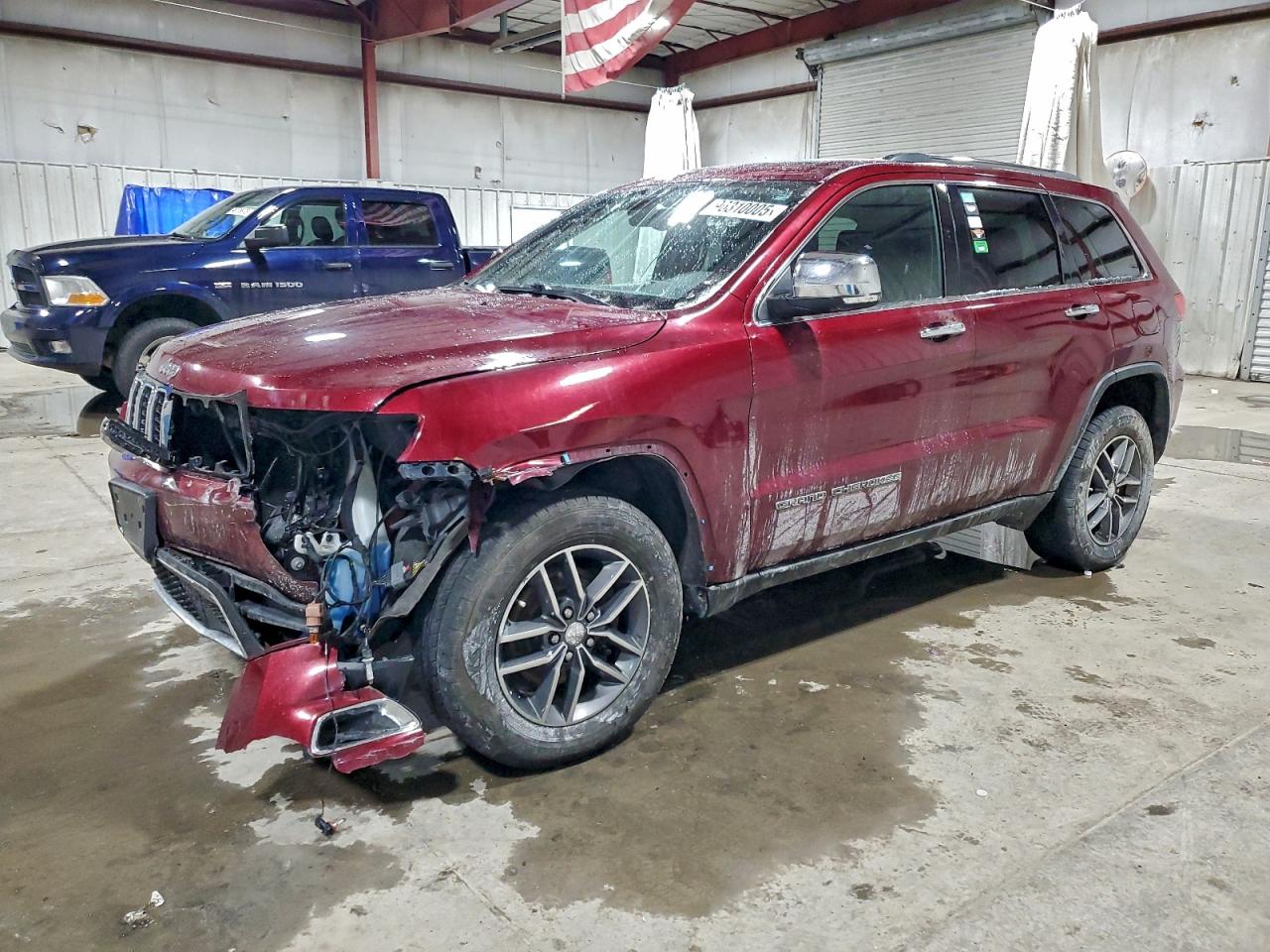 2018 JEEP GRAND CHEROKEE
