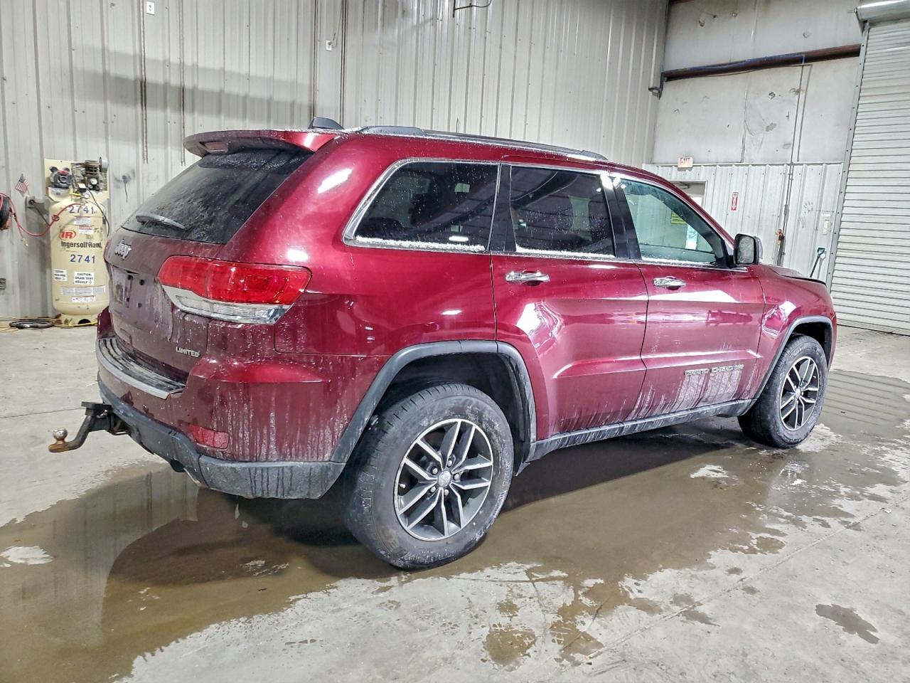 2018 JEEP GRAND CHEROKEE LIMITED photo 3
