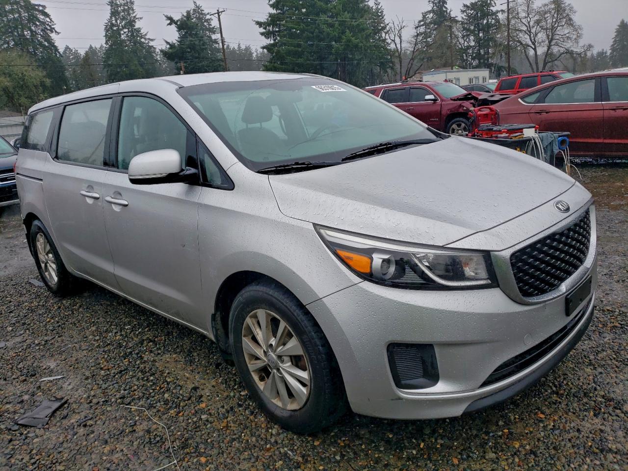 2016 KIA SEDONA L photo 4