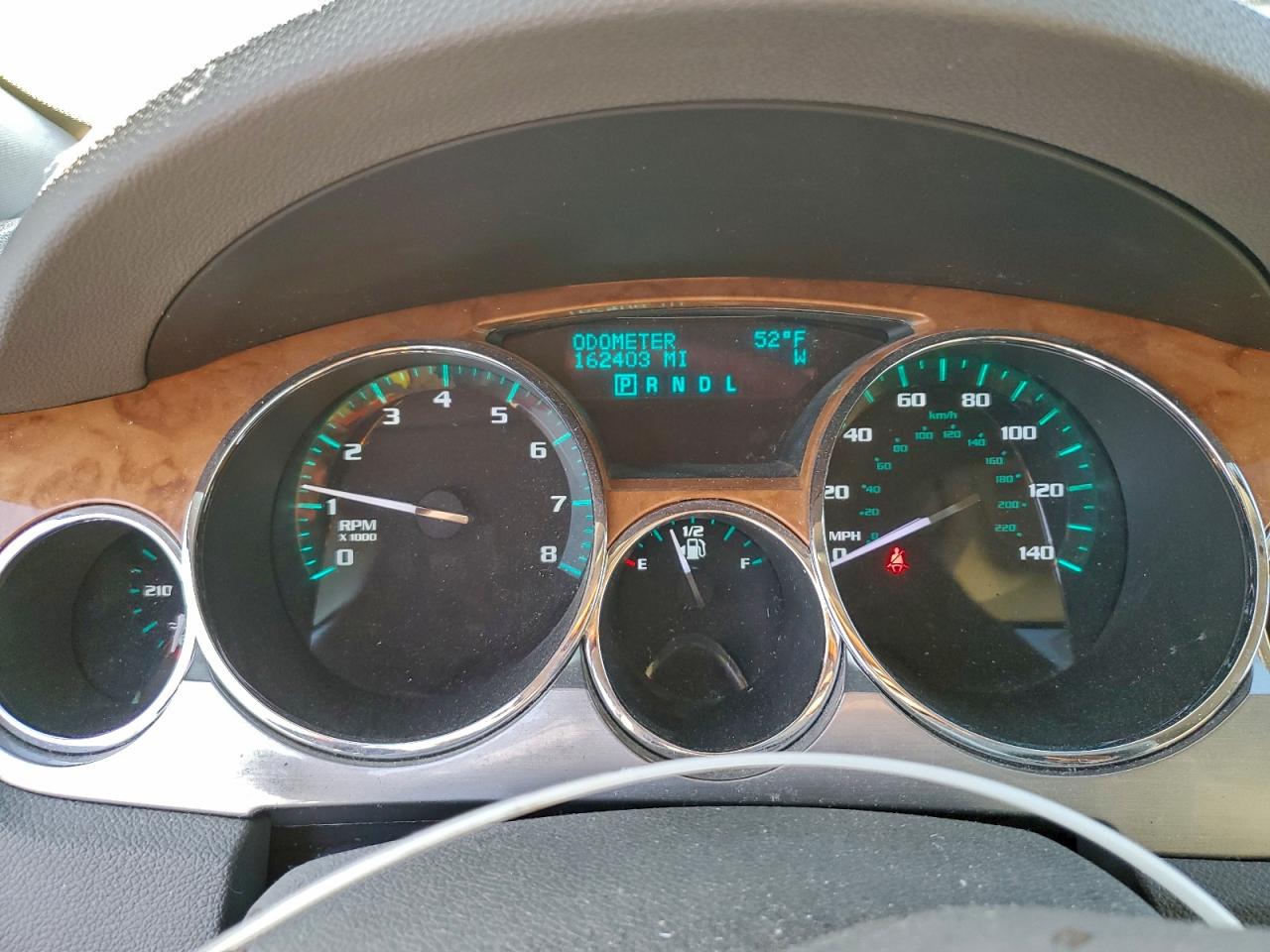 2011 BUICK ENCLAVE CXL photo 9