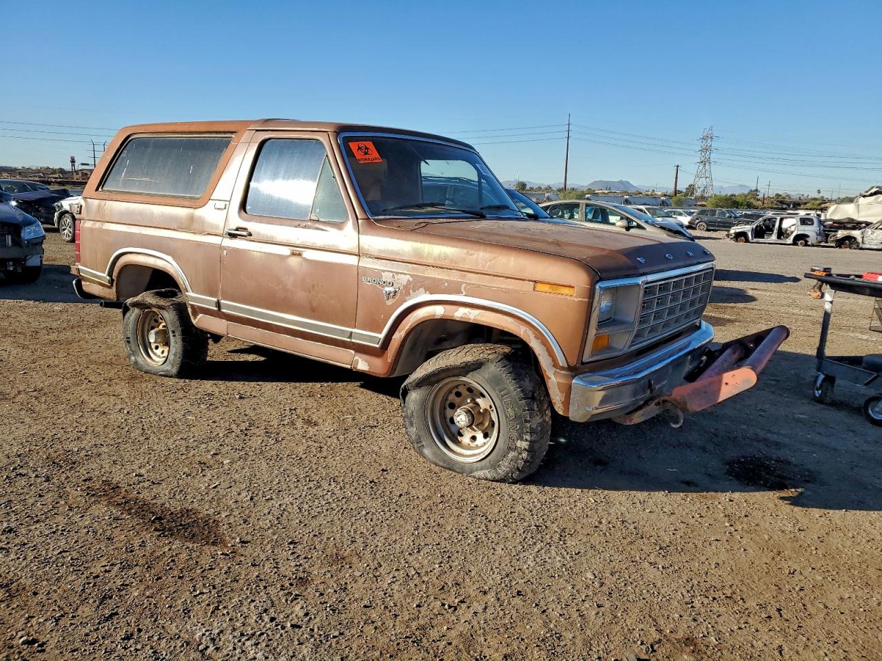 1981 FORD BRONCO photo 7