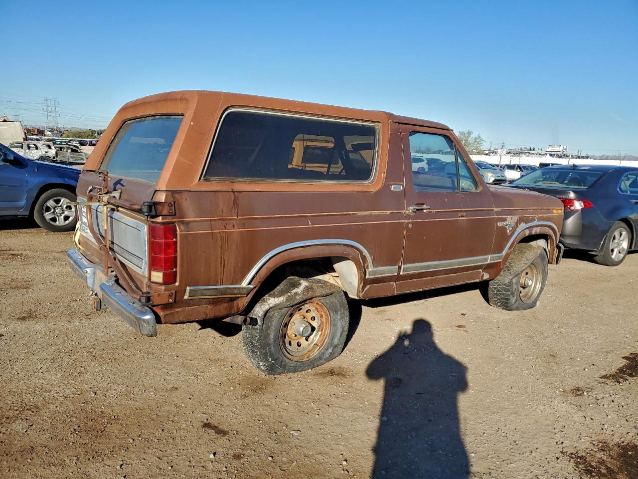1981 FORD BRONCO photo 5