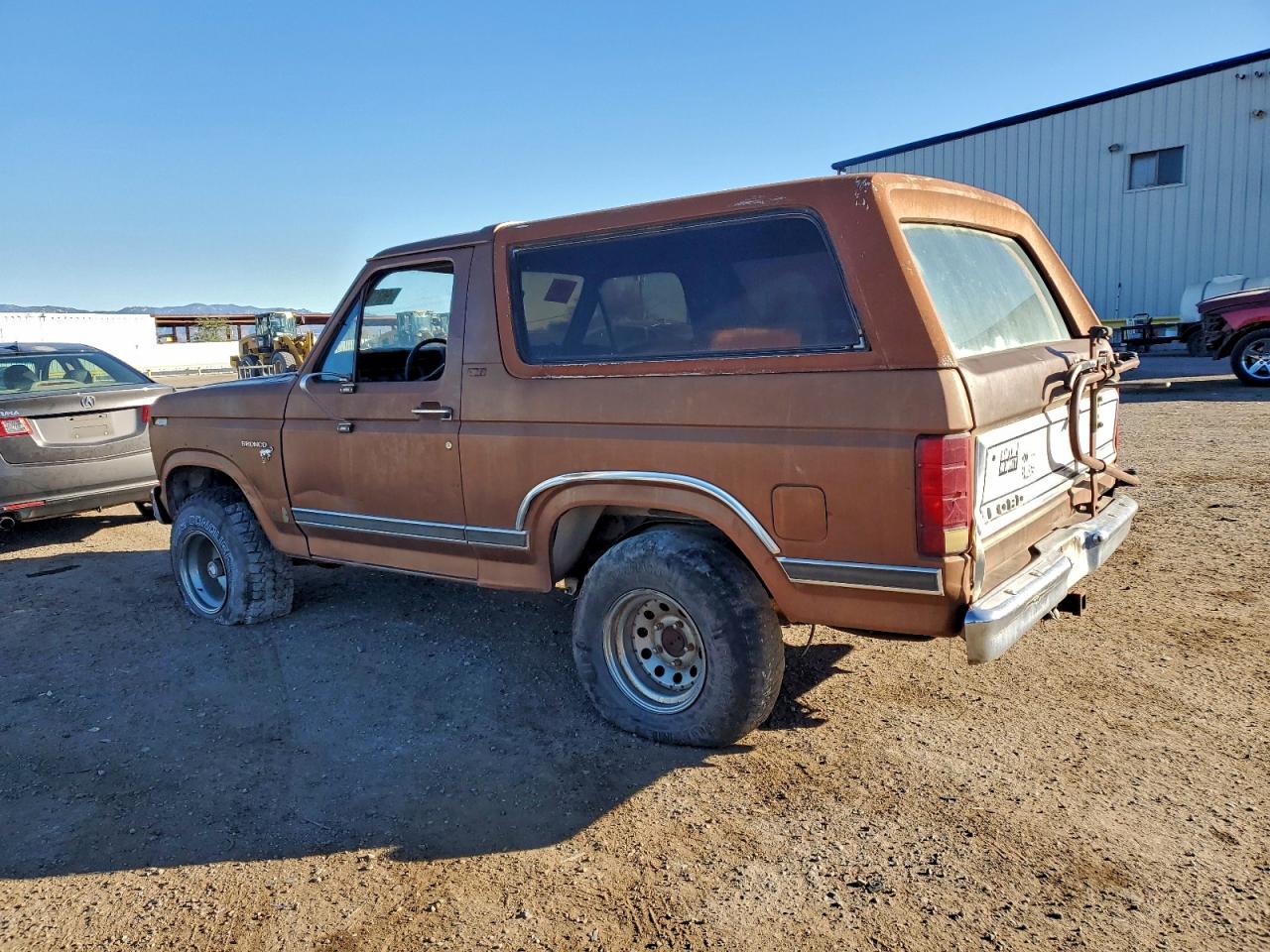 1981 FORD BRONCO photo 3