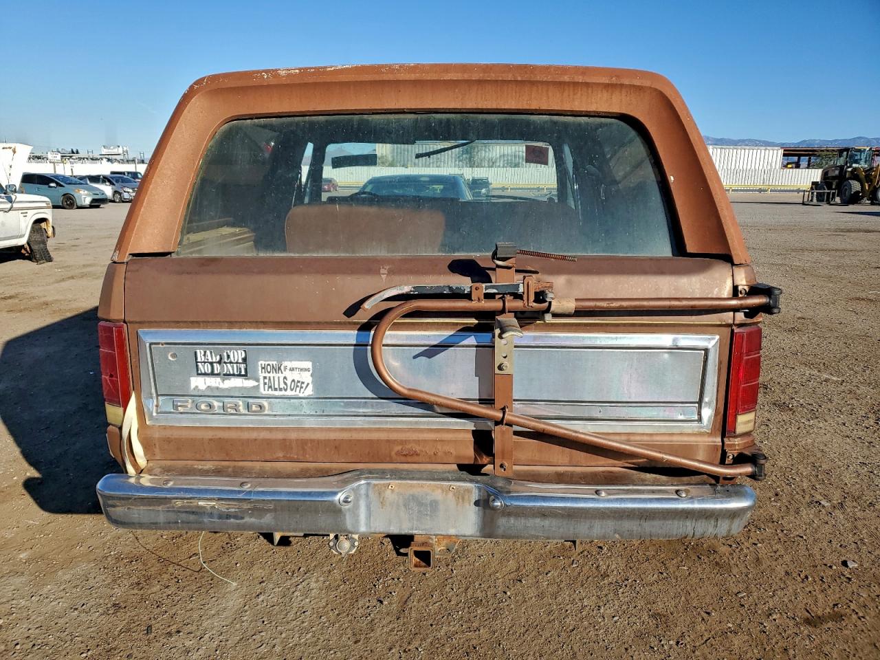 1981 FORD BRONCO photo 11