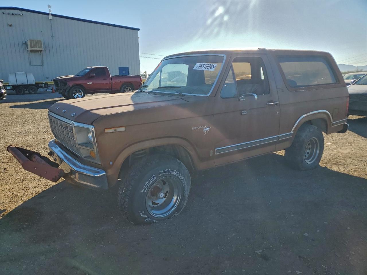 1981 FORD BRONCO — NORMAL WEAR damage — photo 1
