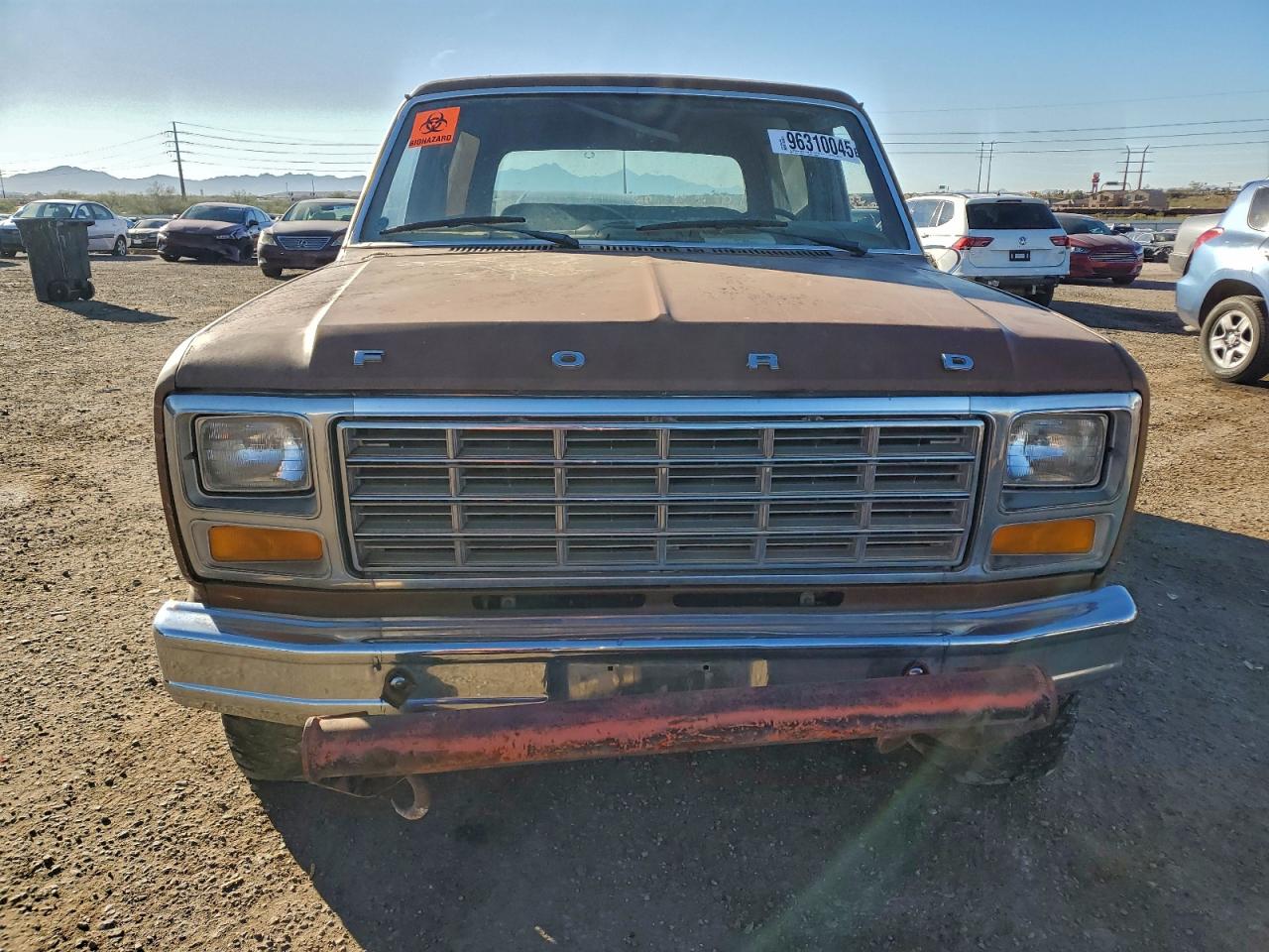 1981 FORD BRONCO photo 9
