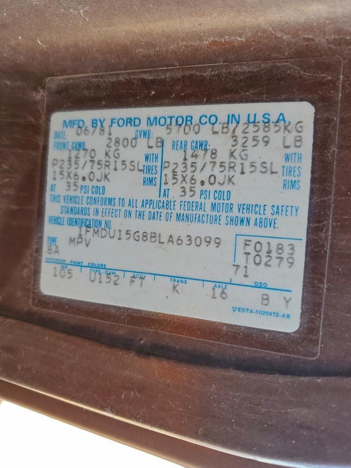 1981 FORD BRONCO photo 23