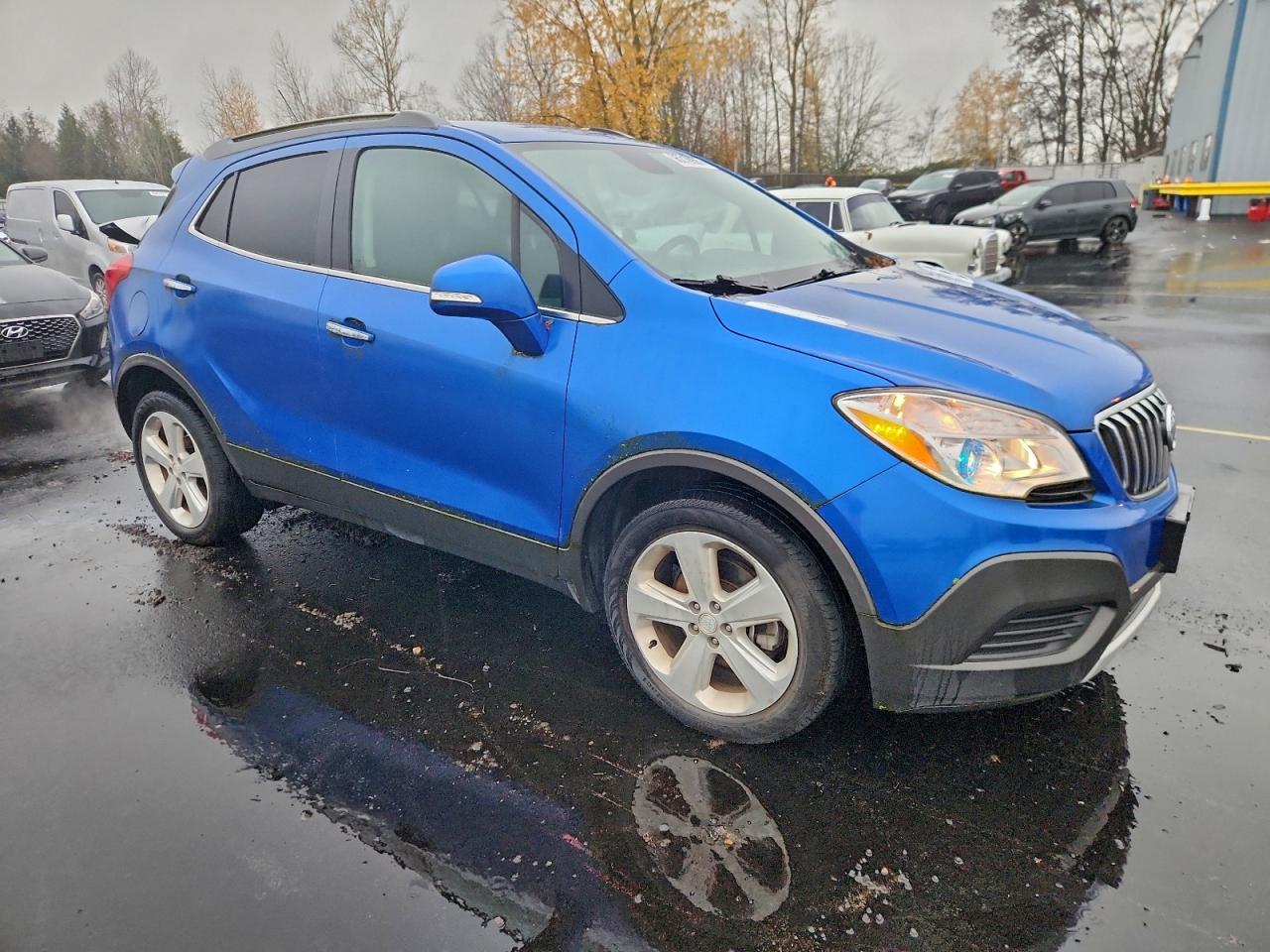 2017 BUICK ENCORE photo 7