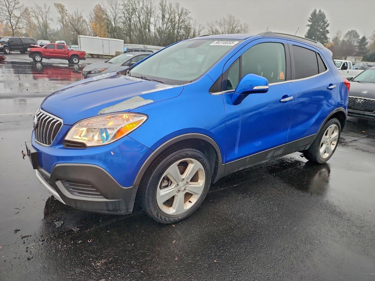 2017 BUICK ENCORE — MECHANICAL damage — photo 1