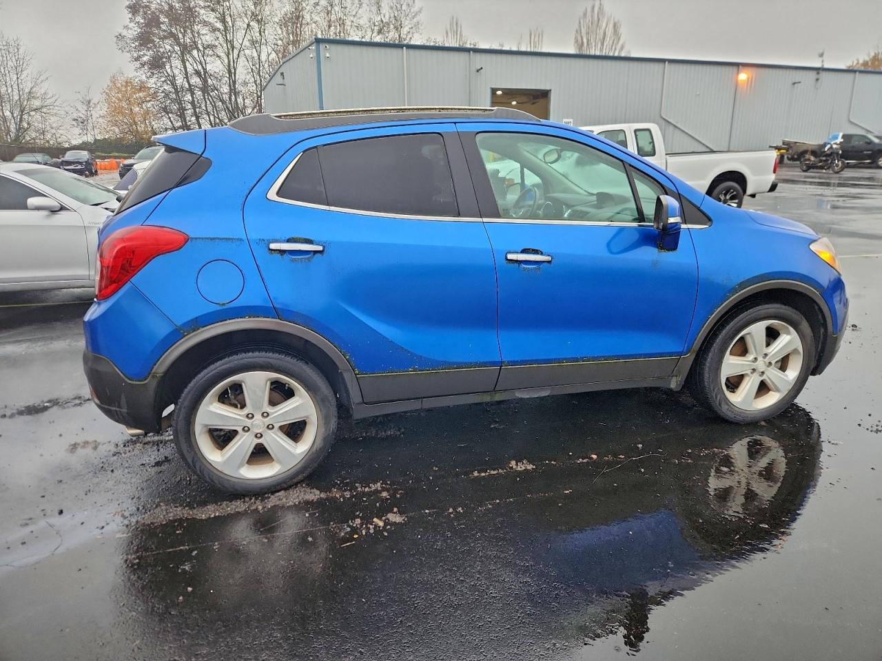 2017 BUICK ENCORE photo 5
