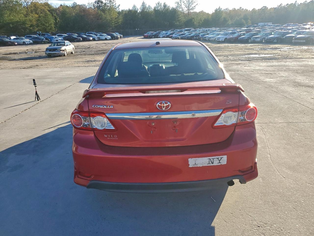 2012 TOYOTA COROLLA BASE photo 6