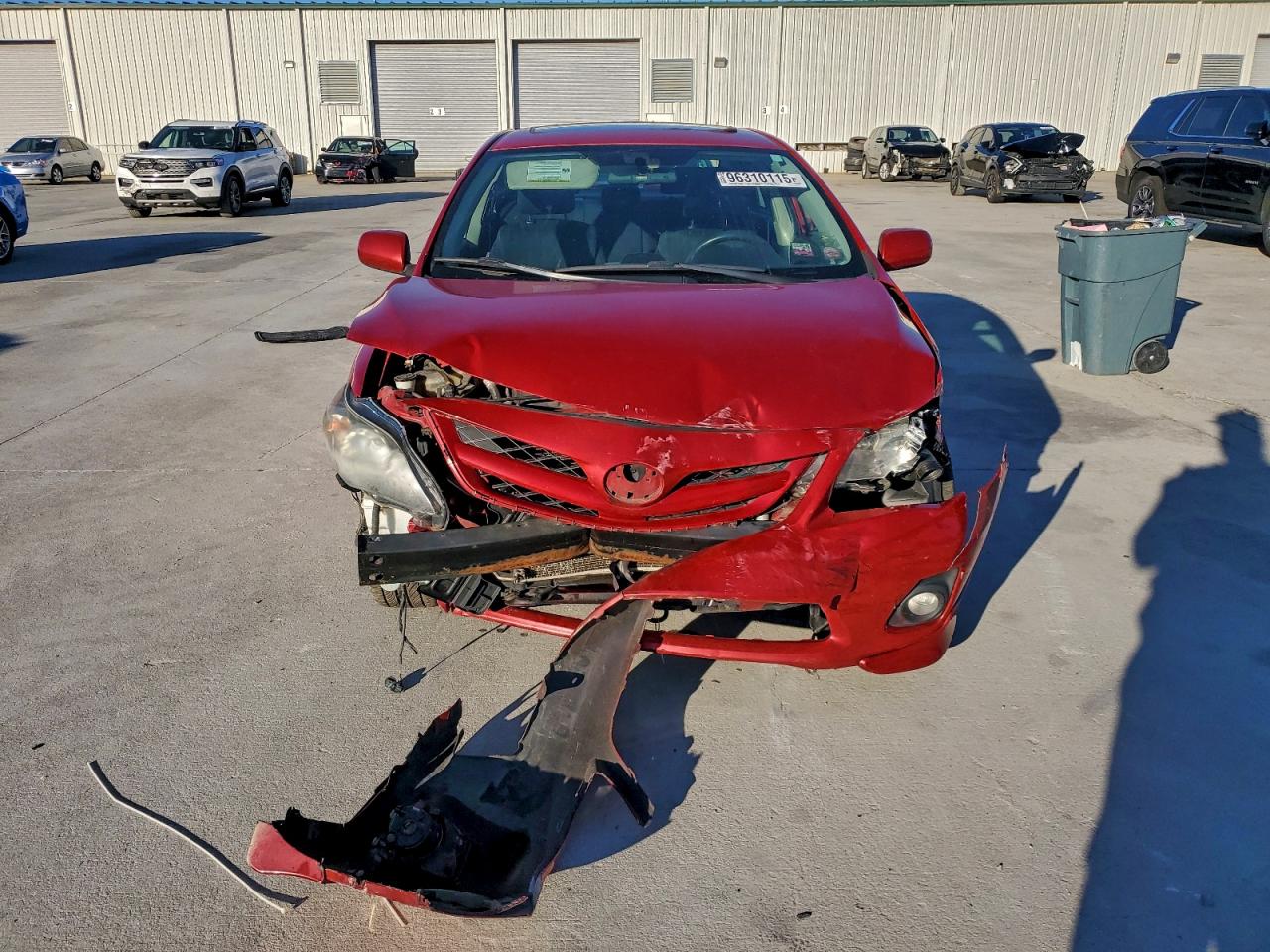 2012 TOYOTA COROLLA BASE photo 5