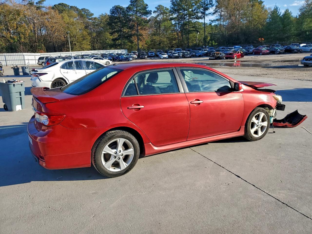2012 TOYOTA COROLLA BASE photo 3