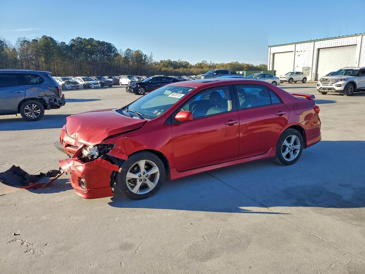 2012 TOYOTA COROLLA